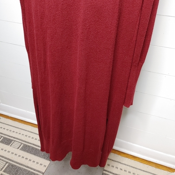 NORDSTROM Leith Maxi Cardigan XL - Picture 7 of 11